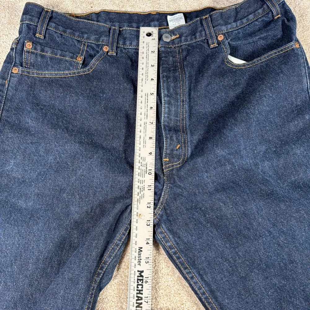 Vintage Levis 517 Bootcut Blue Jeans Mens 40 X 32 (FITS 38 X 32 Denim Made in US